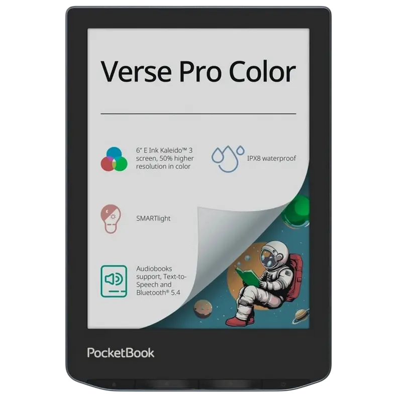 Электронная книга PocketBook Verse PRO COLOR 634, Stormy Sea