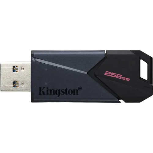 USB Flash накопитель Kingston DataTraveler Exodia Onyx, 256Гб, Чёрный