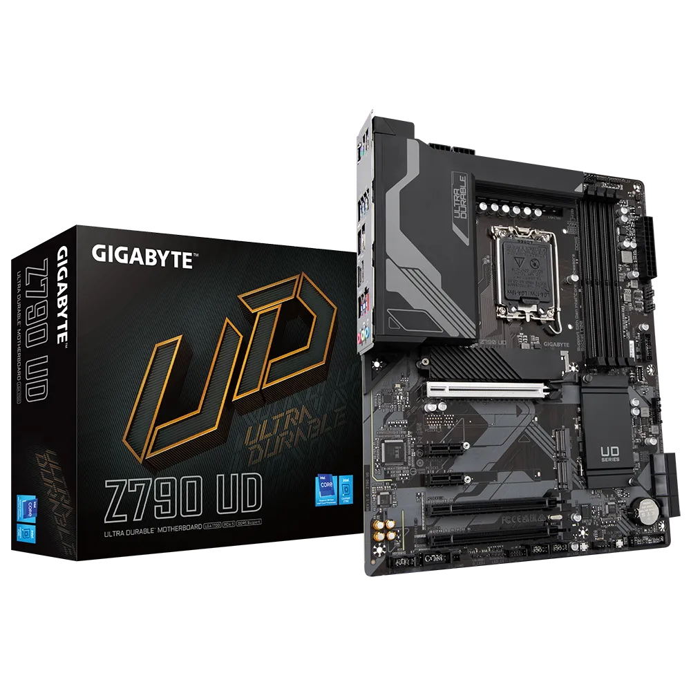 Материнская плата Gigabyte Z790 UD, LGA1700, Intel Z790, ATX