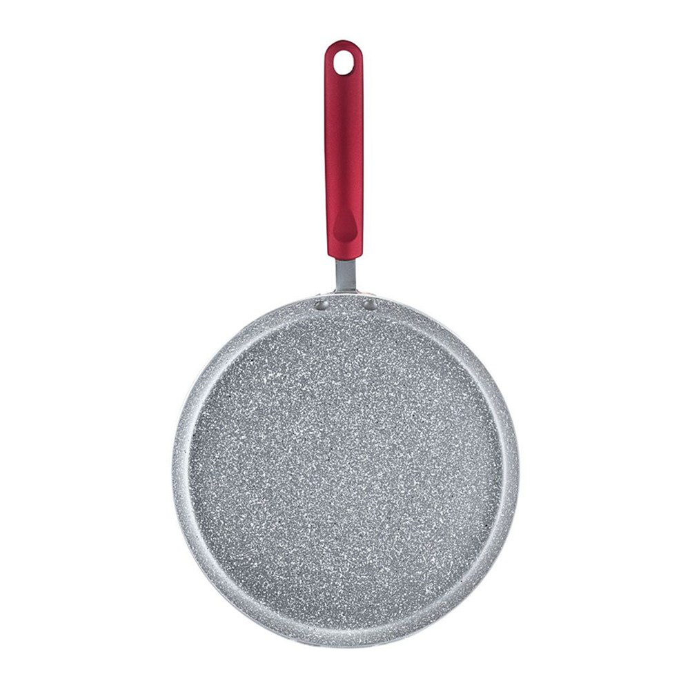 Ambition, Frying Pancake, Jasper, Qualum Basic Stone Coating, 25 Cm, Aluminium, Plastic