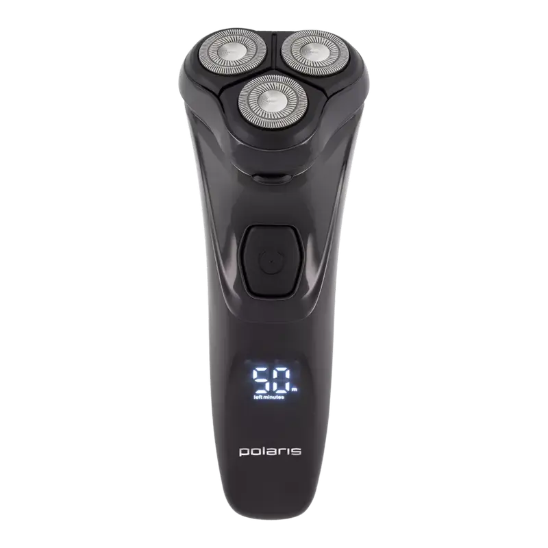 Электробритва мужская Polaris PMR0415R, Чёрный