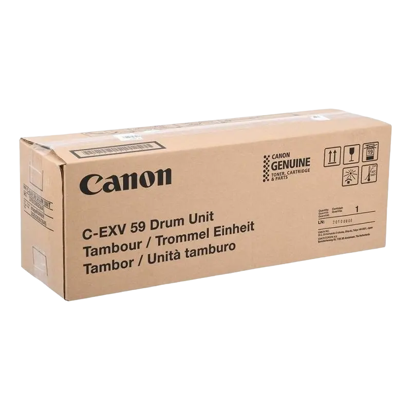 Драм-картридж Canon C-EXV59, Чёрный