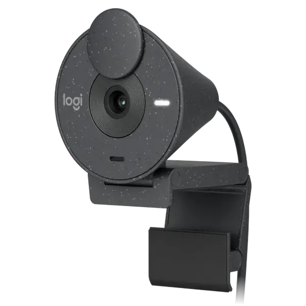 Веб-камера Logitech BRIO 300, Full-HD 1080P, Серый, клавиатуры ,мышки ,веб камера ,коврики ,флешки , 16gb, 32gb,64gb,128gb,256gb,512,microsd,sd