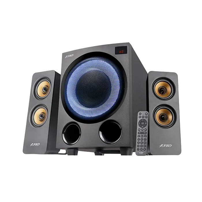 Аудиосистема 2.1 CH F&D F770X, Чёрный