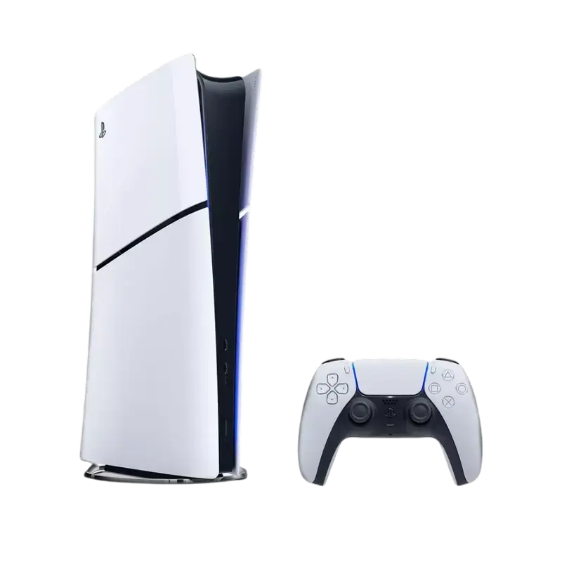 Игровая консоль SONY PlayStation 5 Slim Digital Edition 825 Гб, Белый, 
