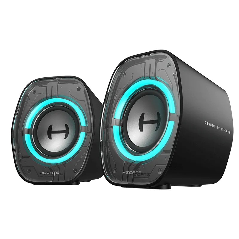 Игровые Колонки Edifier Gaming G1000 II / 2x2W RMS / Bluetooth / RGB  light/ Black