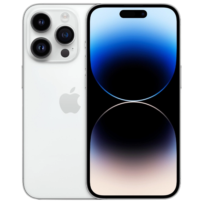iPhone 14 Pro 128 Silver, iphone, xiaomi, samsung, oppo, чехол, стекло