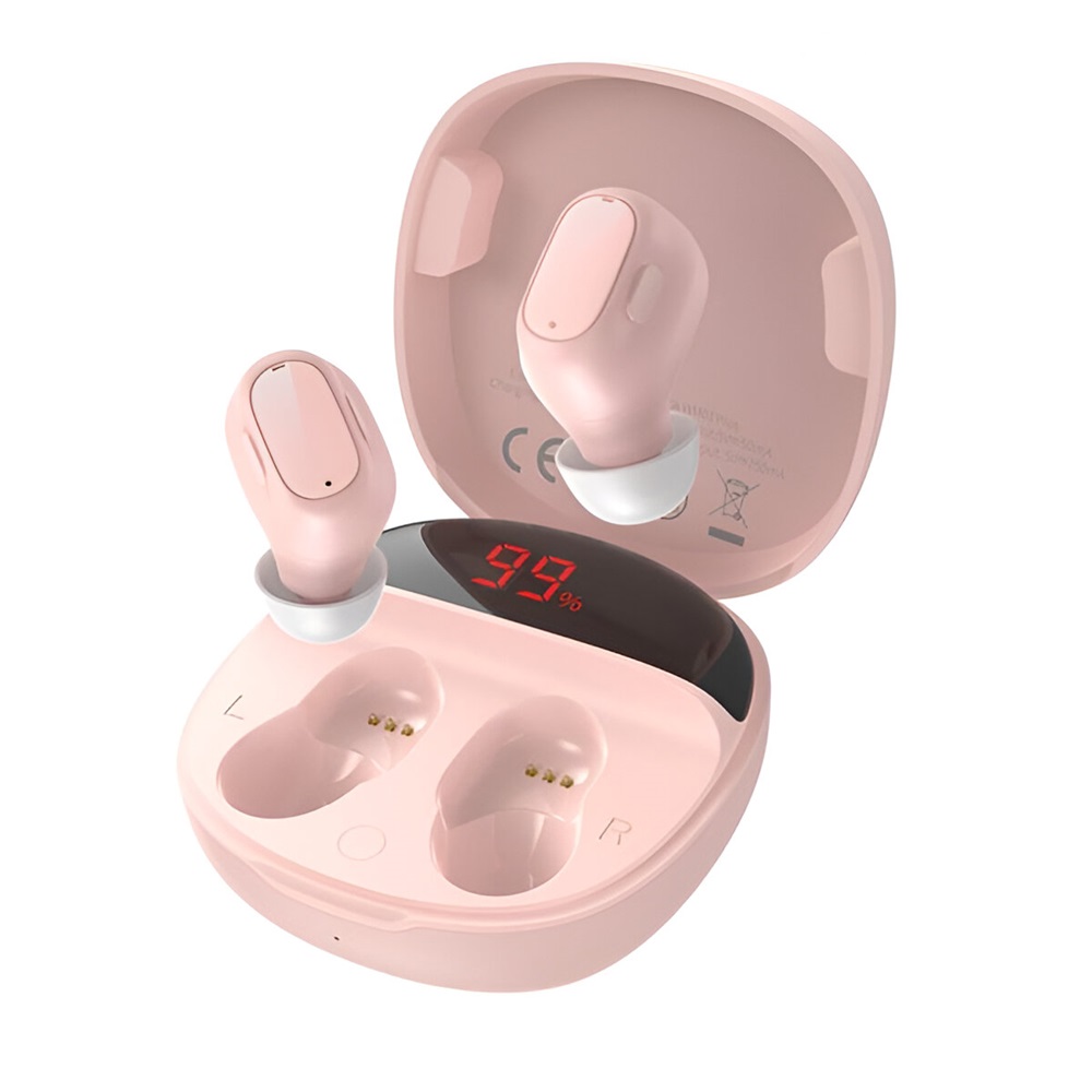 Baseus Earphones TWS Encok WM01 Plus, Pink