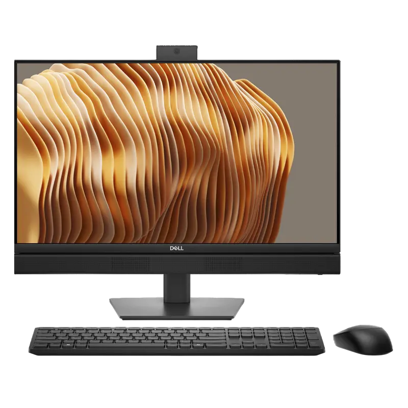 Моноблок DELL Pro 24 QC24251, 24", Intel Core Ultra 5 235T, 16Гб/512Гб, Windows 11 Pro, Чёрный