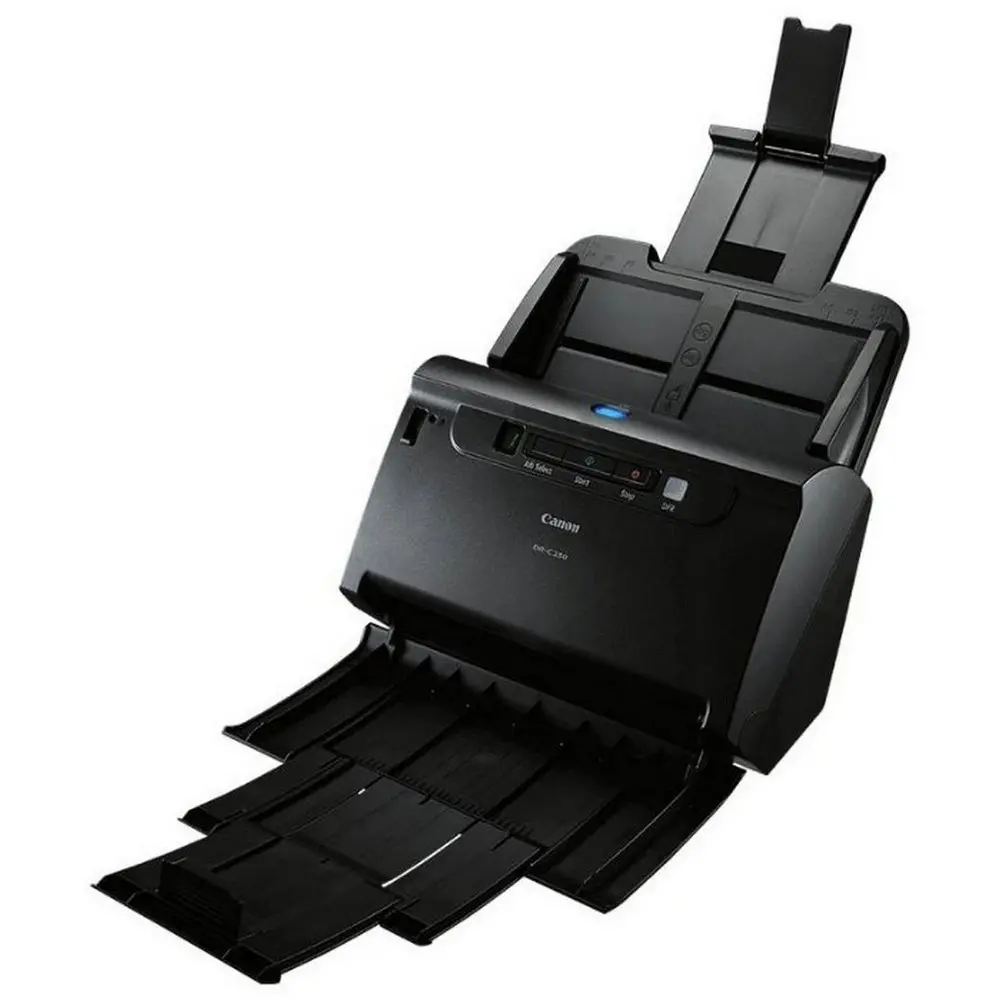 Потоковый Сканер Canon imageFORMULA DR-C230, A4, Чёрный