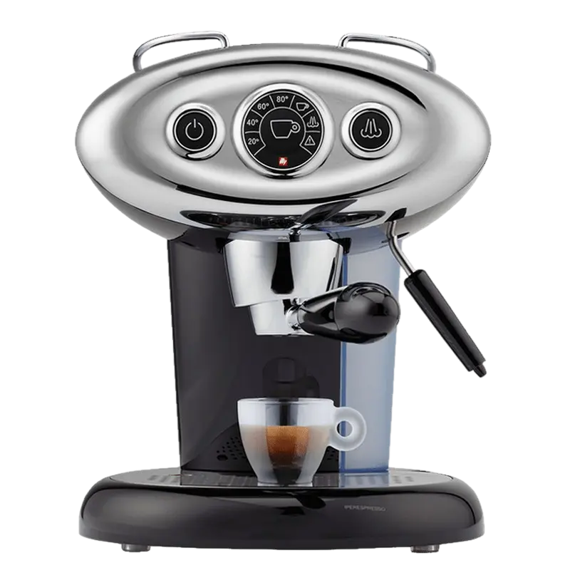 Капсульная Кофеварка illy X 7.1, 1200Вт, Черный
