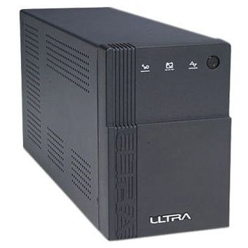 UPS  Ultra Power EL-1.5K 1500VA/1050W, Tower, Pure Sine Wave, LCD, AVR, USB, RJ11/RJ45, 2*Schuko soc