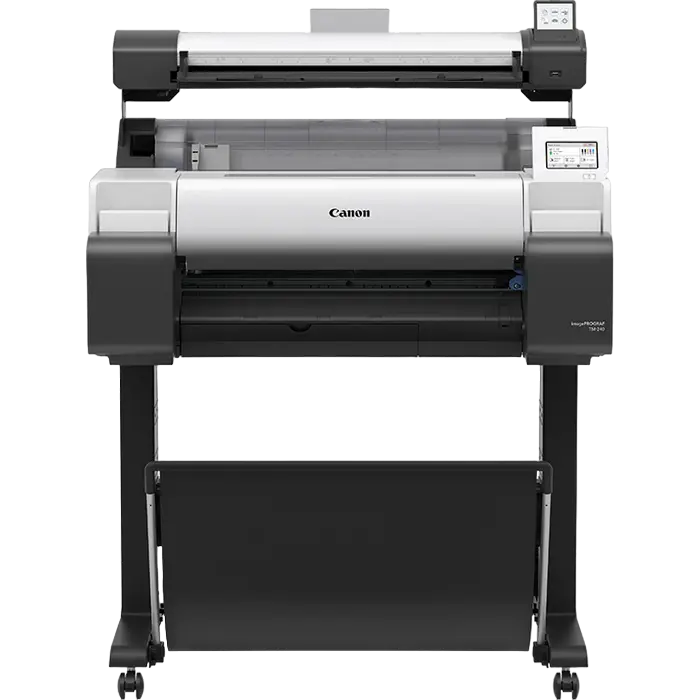 Широкоформатный плоттер Canon imagePROGRAF TM-240, Серебристый