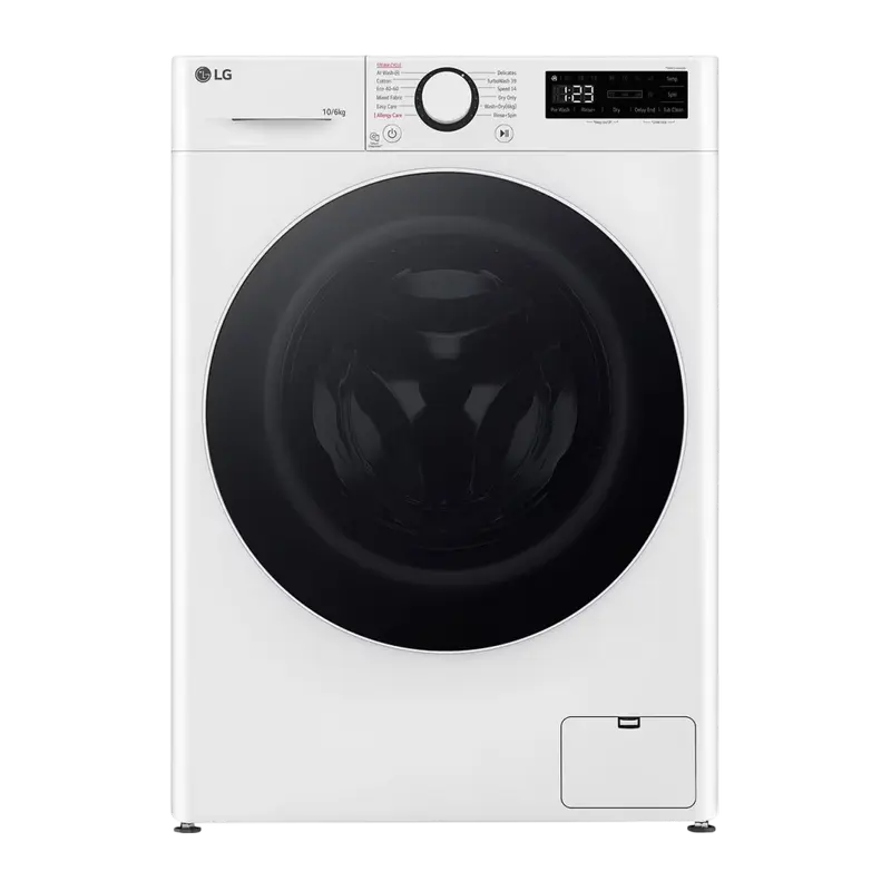 Стирально-сушильная машина LG F4DR510S0W, 10кг, Белый