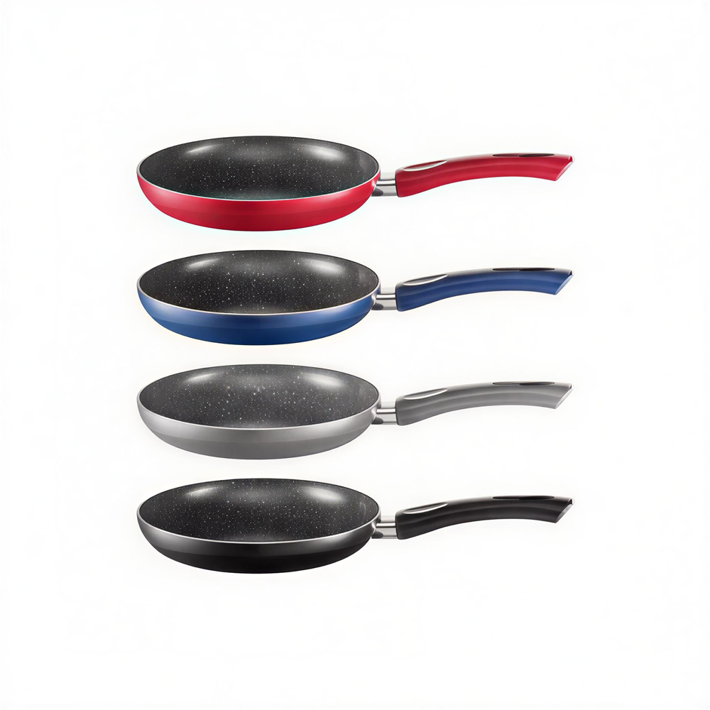 Domotti, Frying Pan, Margaret, Qualum Basic Stone Coating, 24 Cm, Aluminium