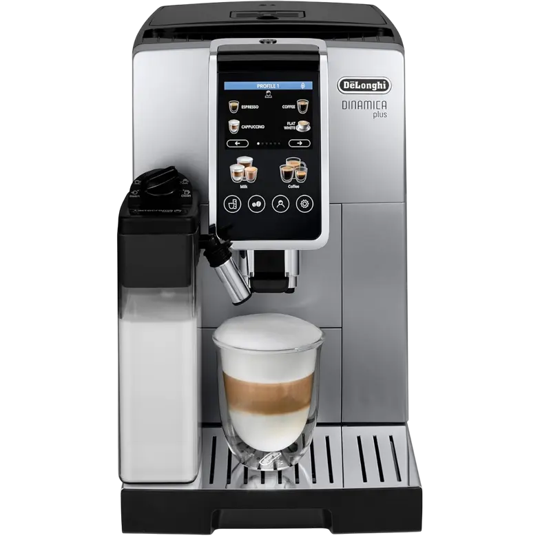 Кофемашина DeLonghi ECAM380.85.SB, Нержавеющая сталь