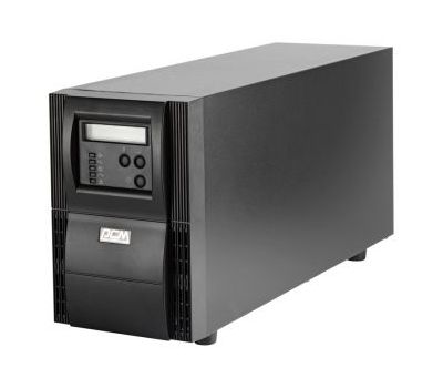 UPS PowerCom VGS-10K, 10000VA/9000W, Tower, Online, LCD, USB,SNMP SLOT,Ex. Batt. Con.,Terminal Block