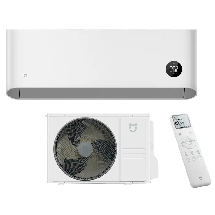 Кондиционер Сплит Xiaomi Mijia Pro Eco, 12kBTU/h, Белый