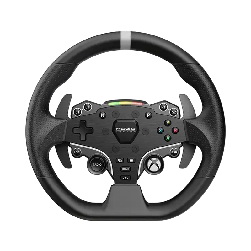 База для руля MOZA ESX Steering Wheel for PC & Xbox, Чёрный, клавиатуры ,мышки ,веб камера ,коврики ,флешки , 16gb, 32gb,64gb,128gb,256gb,512,microsd,sd