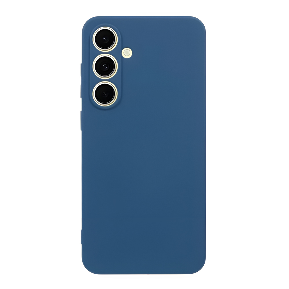 WOO Case Liquid Silicone Samsung A36/56 5G, Blue
