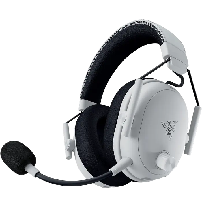 Игровая Гарнитура Razer BlackShark V3 Pro, Беспроводной/Проводной, Белый