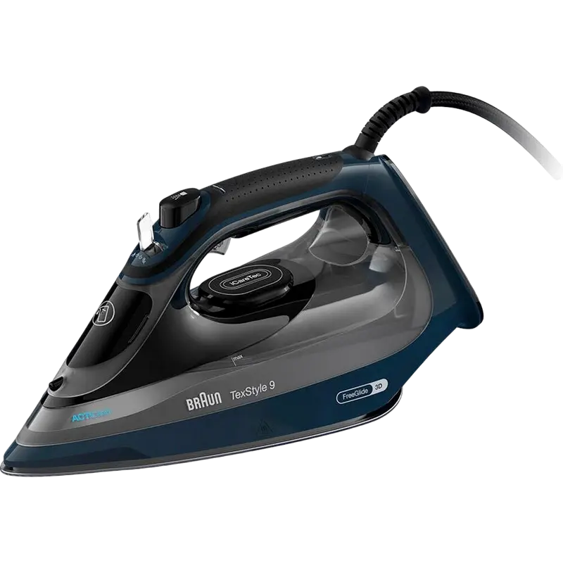 Утюг Braun SI 9682 DB, 3200Вт, Черный | Синий