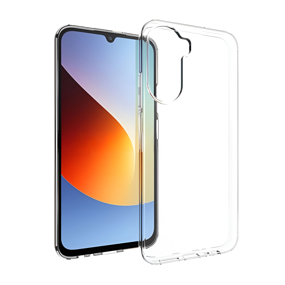 WOO Case TPU Soft Xiaomi Redmi A7 Pro, Clear