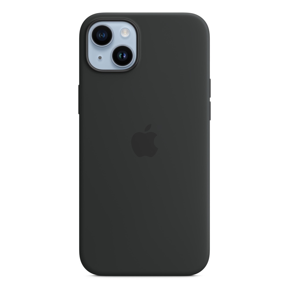 Case Original Silicone with MagSafe for iPhone 15 Plus/14 Plus, Midnight