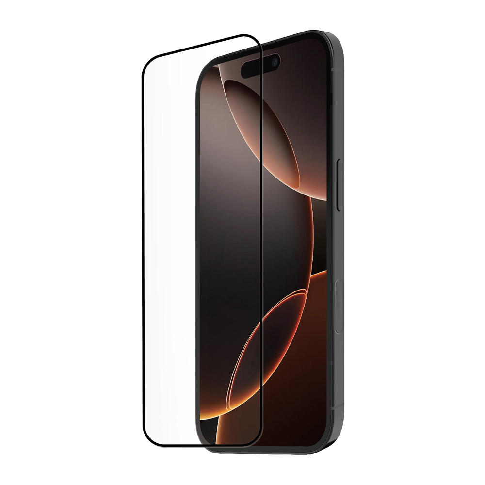BIVA Tempered Glass 5D iPhone 17 Pro Max, Black(1pcs)