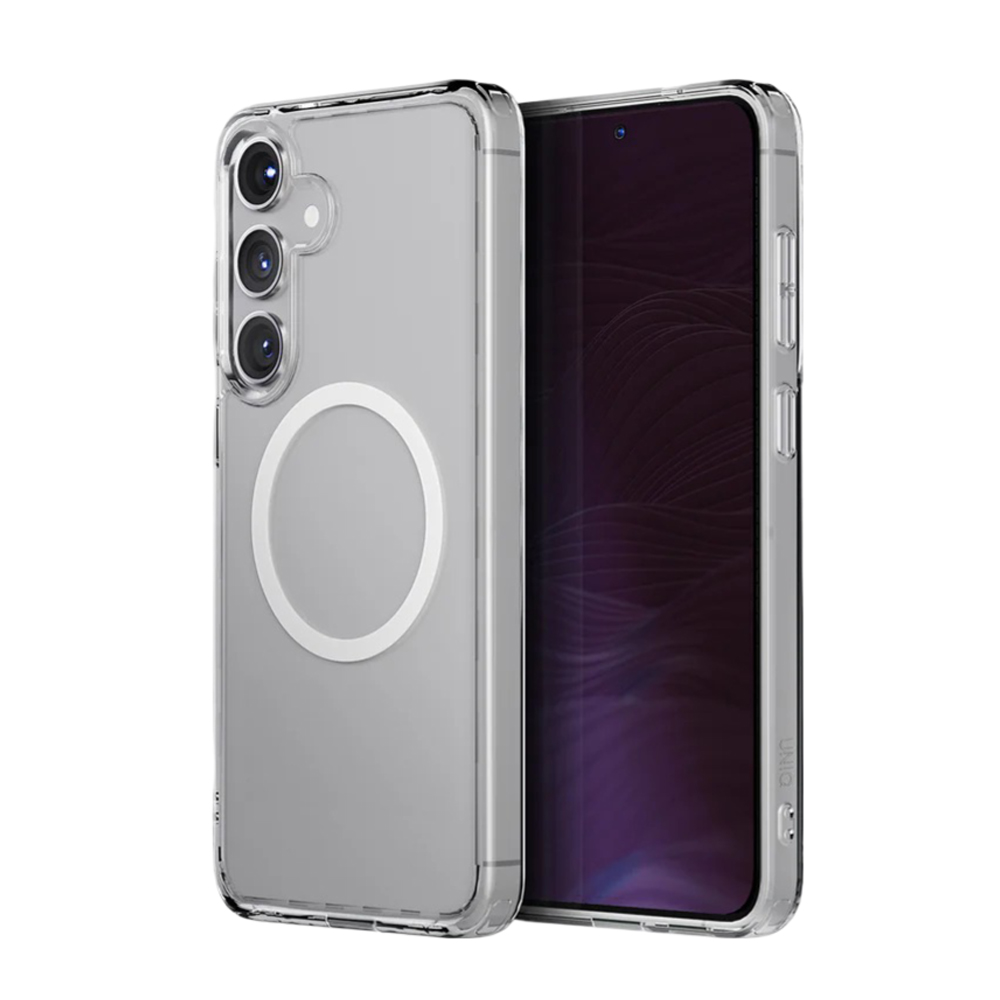 Uniq Case TPU for Samsung Galaxy S25 Plus LifePro Xtreme Crystal Magclick, Clear