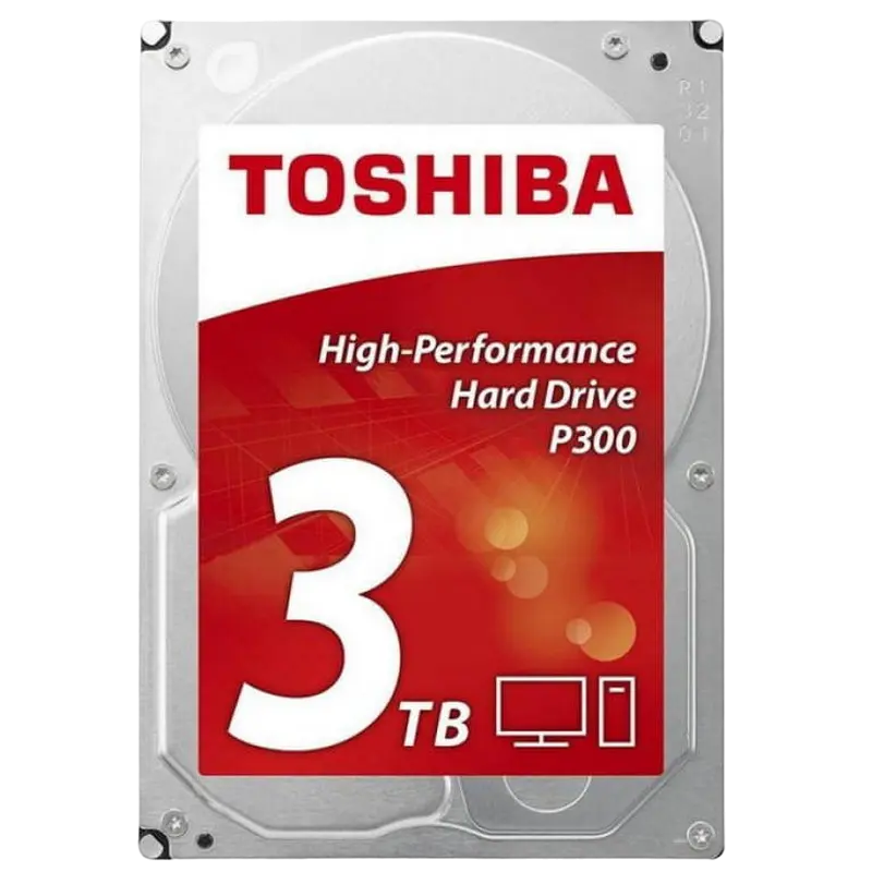 Жесткий диск Toshiba P300, 3.5", 3 ТБ <HDWD130UZSVA>