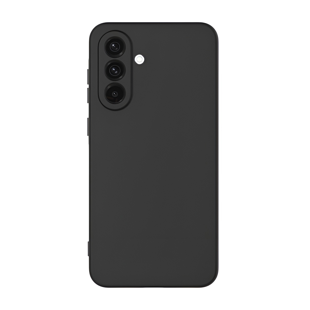 WOO Case Liquid Silicone Samsung A18/Samsung A17, Black