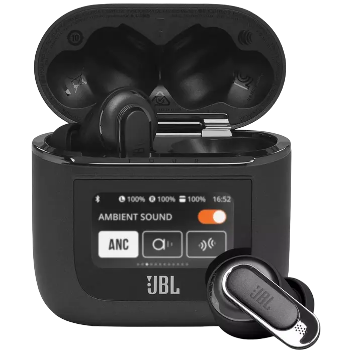 Наушники JBL Tour Pro 2, Чёрный