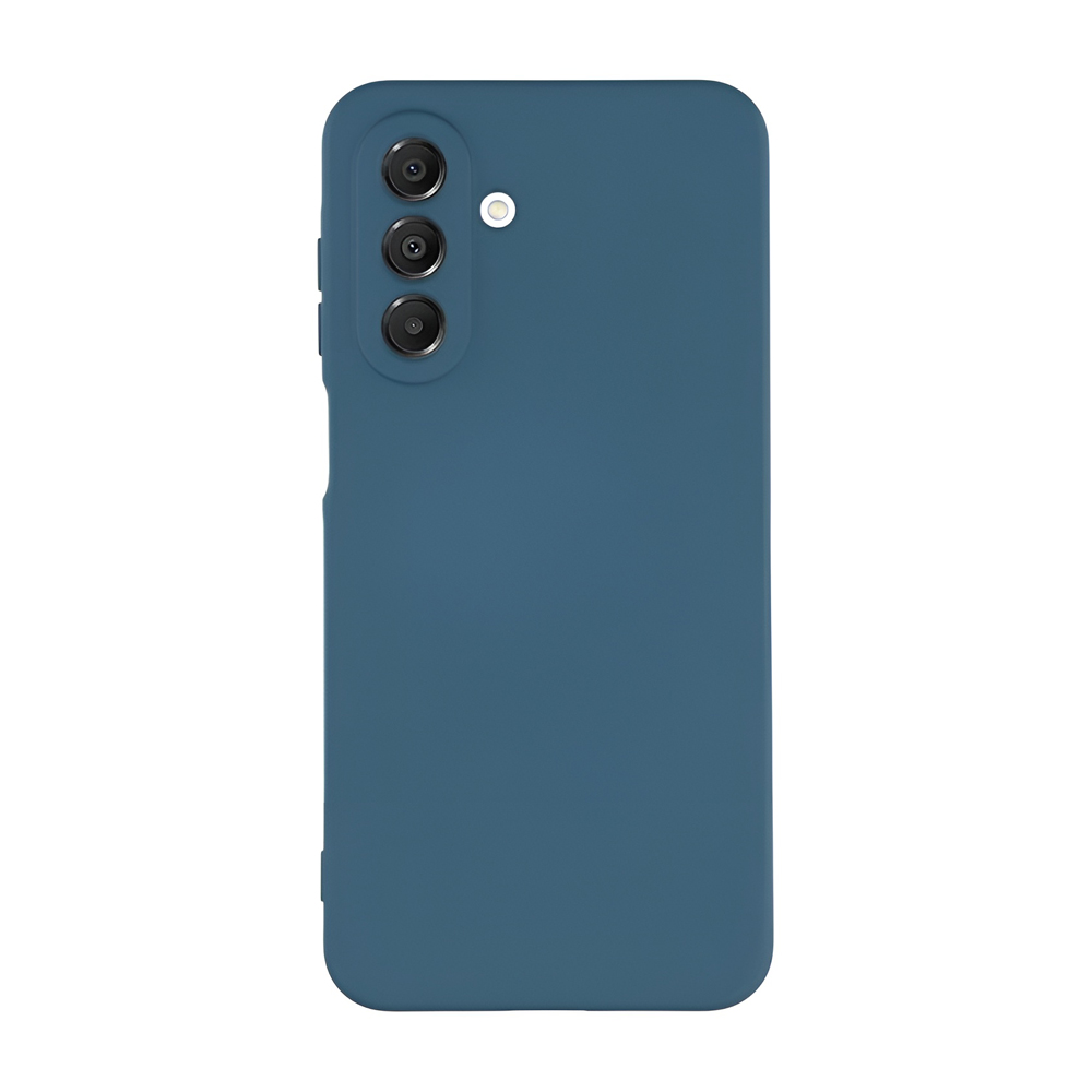 WOO Case Liquid Silicone Samsung A18/Samsung A17, Blue