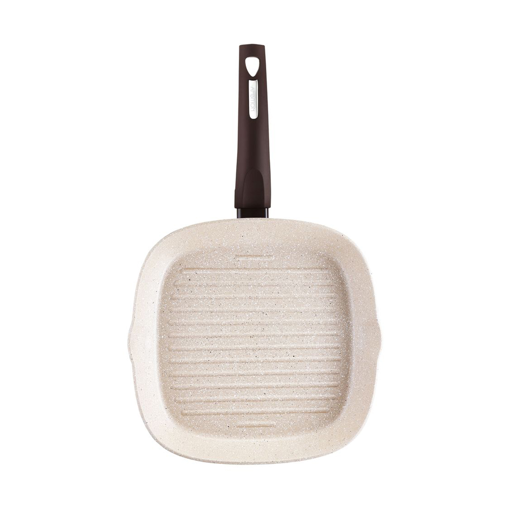 Ambition, Grill Pan, Master Stone, Ilag, Granitec Coating, 28 Cm, Aluminium