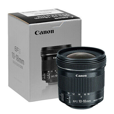 Объектив Canon EF-S 10-18mm f/4.5-5.6 IS STM Объектив Canon EF-S 10-18mm f/4.5-5.6 IS STM