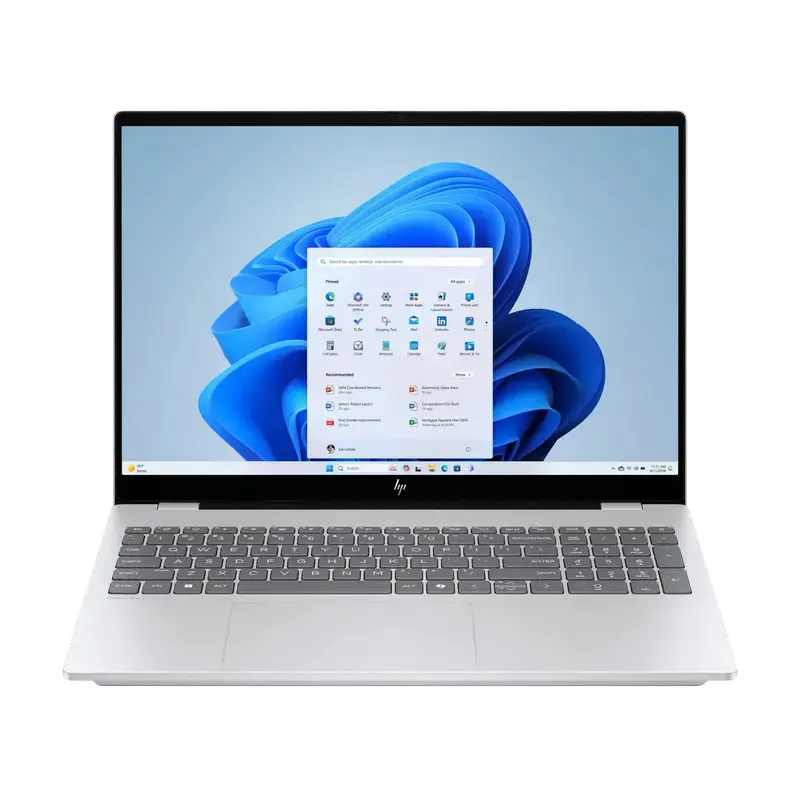 Ноутбук 16" HP OmniBook 7 AI 16, Glacier Silver, Intel Core Ultra 7 255H, 32Гб/1024Гб, Windows 11 Home