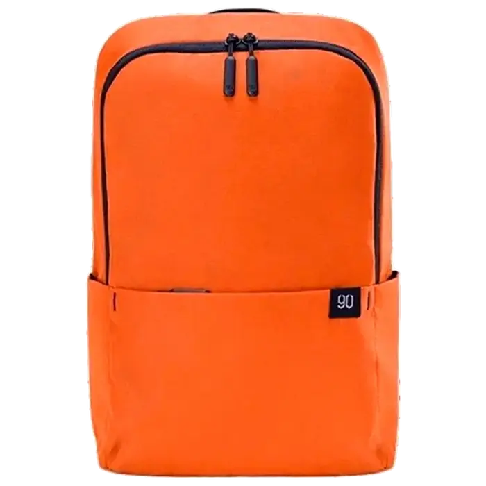 Рюкзак NINETYGO Tiny LIghtweight Casual, 15.6", Полиэстер 600D, Оранжевый