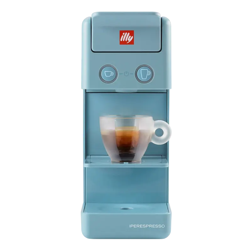 Капсульная Кофеварка illy Y3.3, 1250Вт, Синий