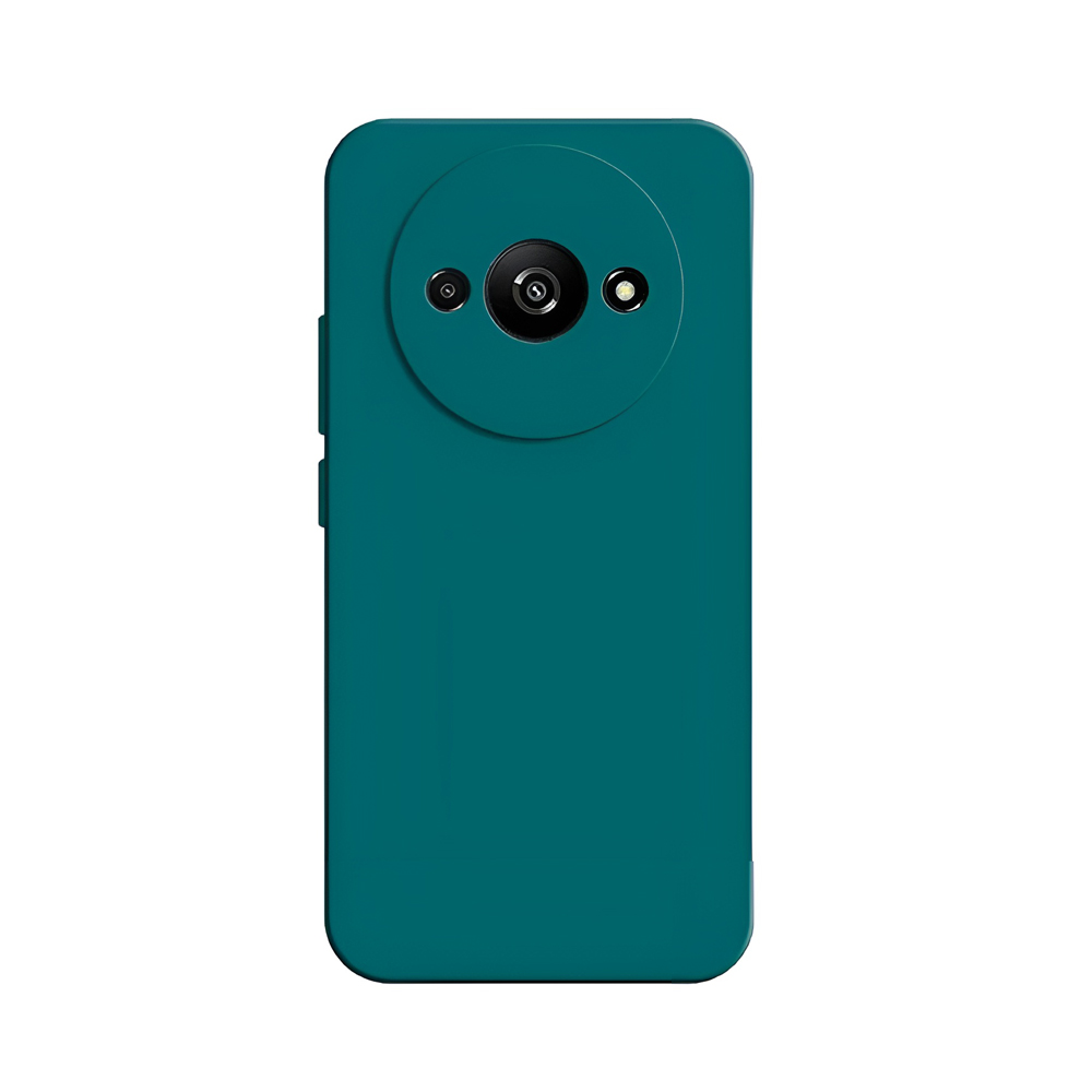 WOO Case Liquid Silicone Redmi A3, Green