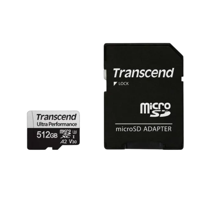 Карта памяти Transcend microSDXC 340S, 512Гб (TS512GUSD340S), клавиатуры ,мышки ,веб камера ,коврики ,флешки , 16gb, 32gb,64gb,128gb,256gb,512,microsd,sd