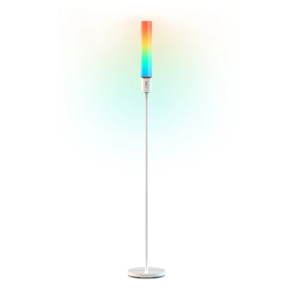 Торшер GOVEE RGBICW Cylinder Floor Lamp, Wi-Fi + BT, Multicolor + Extra White LEDs
