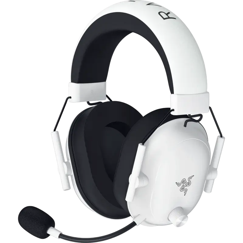 Игровая Гарнитура Razer BlackShark V2 HyperSpeed, Беспроводной/Проводной, Белый