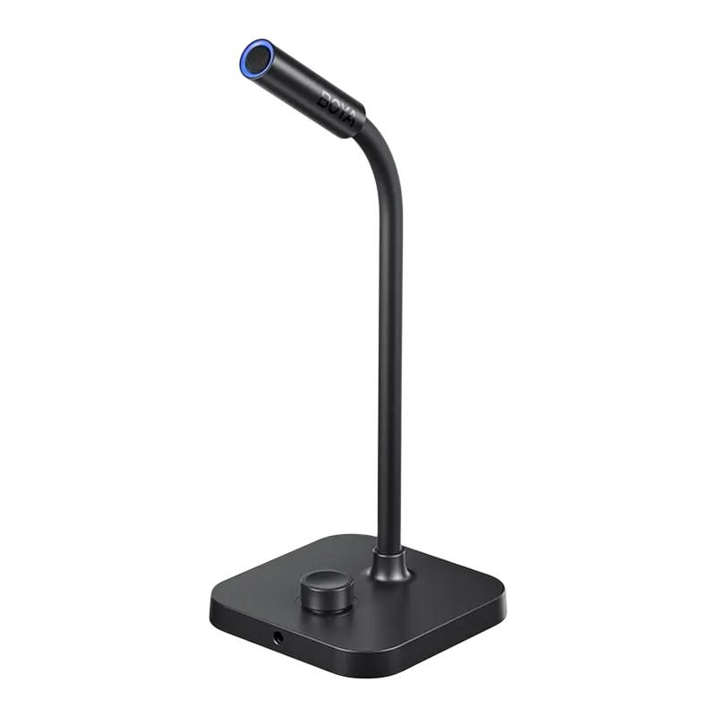 Компьютерный микрофон Boya CM40, Черный