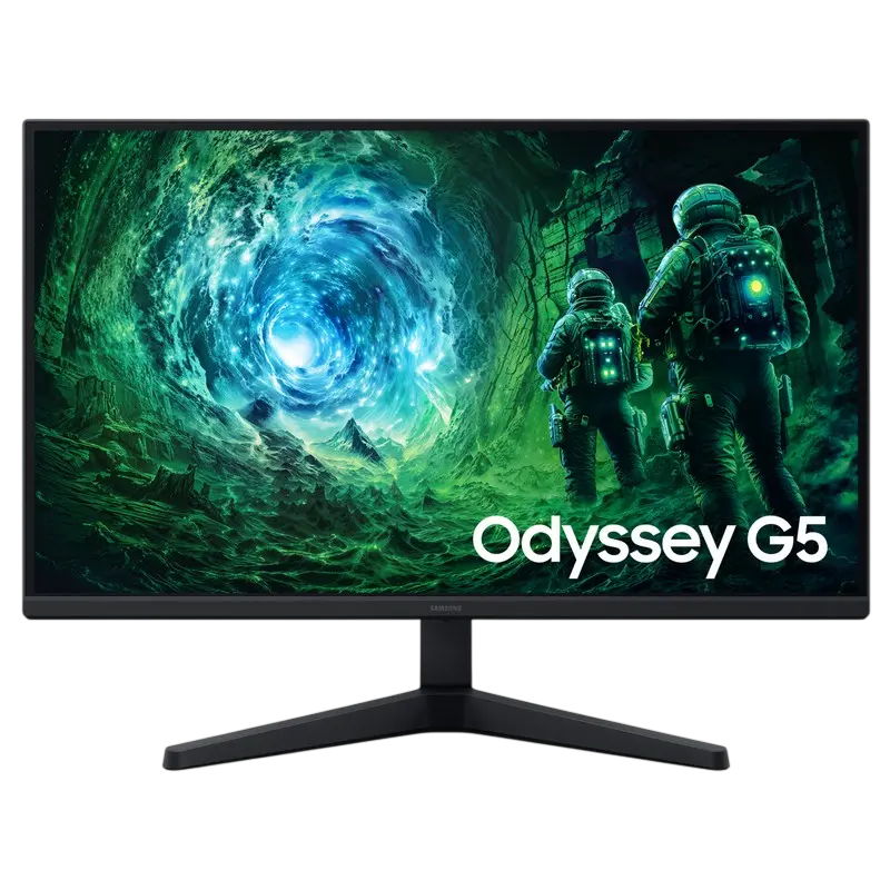 27" Игровой монитор Samsung S27FG532, IPS 2560x1440 WQHD, Чёрный