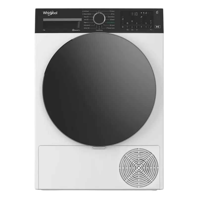 Сушильная машина Whirlpool WP A9X WBS EE, 9кг, Белый