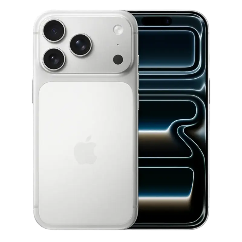 Смартфон Apple iPhone 17 Pro, 12Гб/512Гб, Серебристый