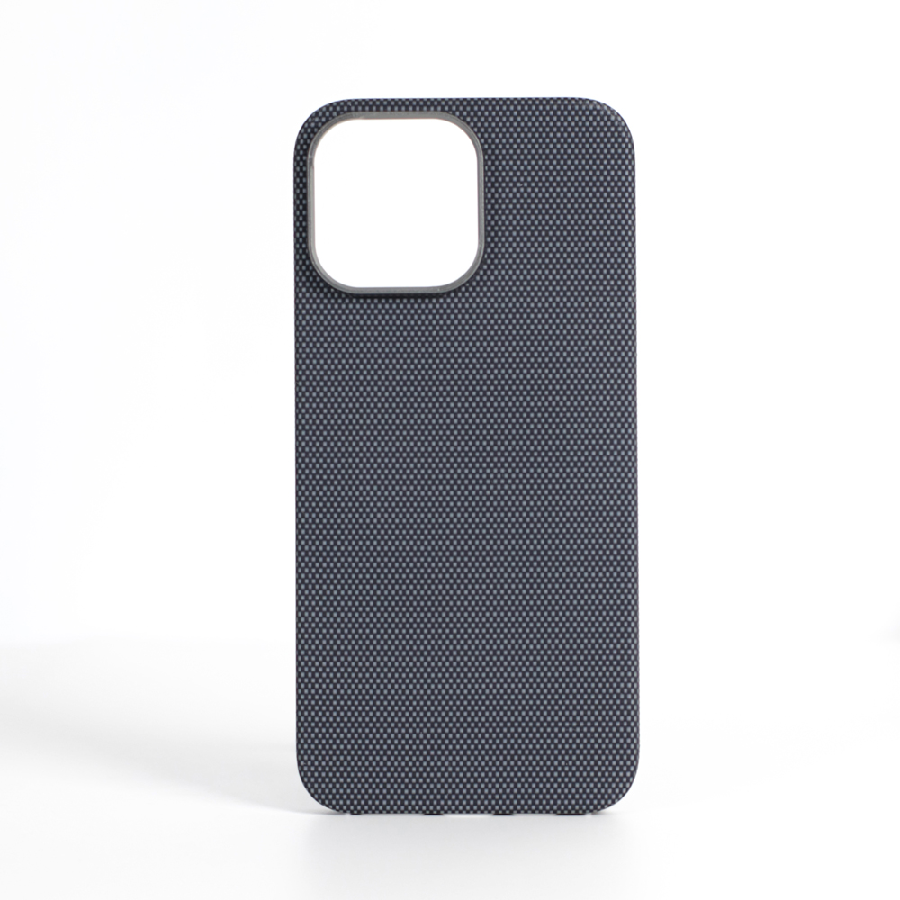 VANTA Case Carbon Ring Plain 600D Magsafe  for  iPhone 16 Pro, Plain White