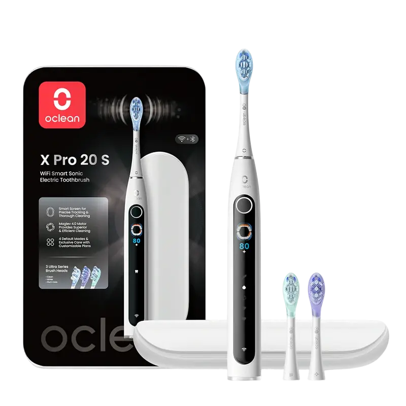 Электрическая зубная щетка Oclean X Pro 20 S, Белый