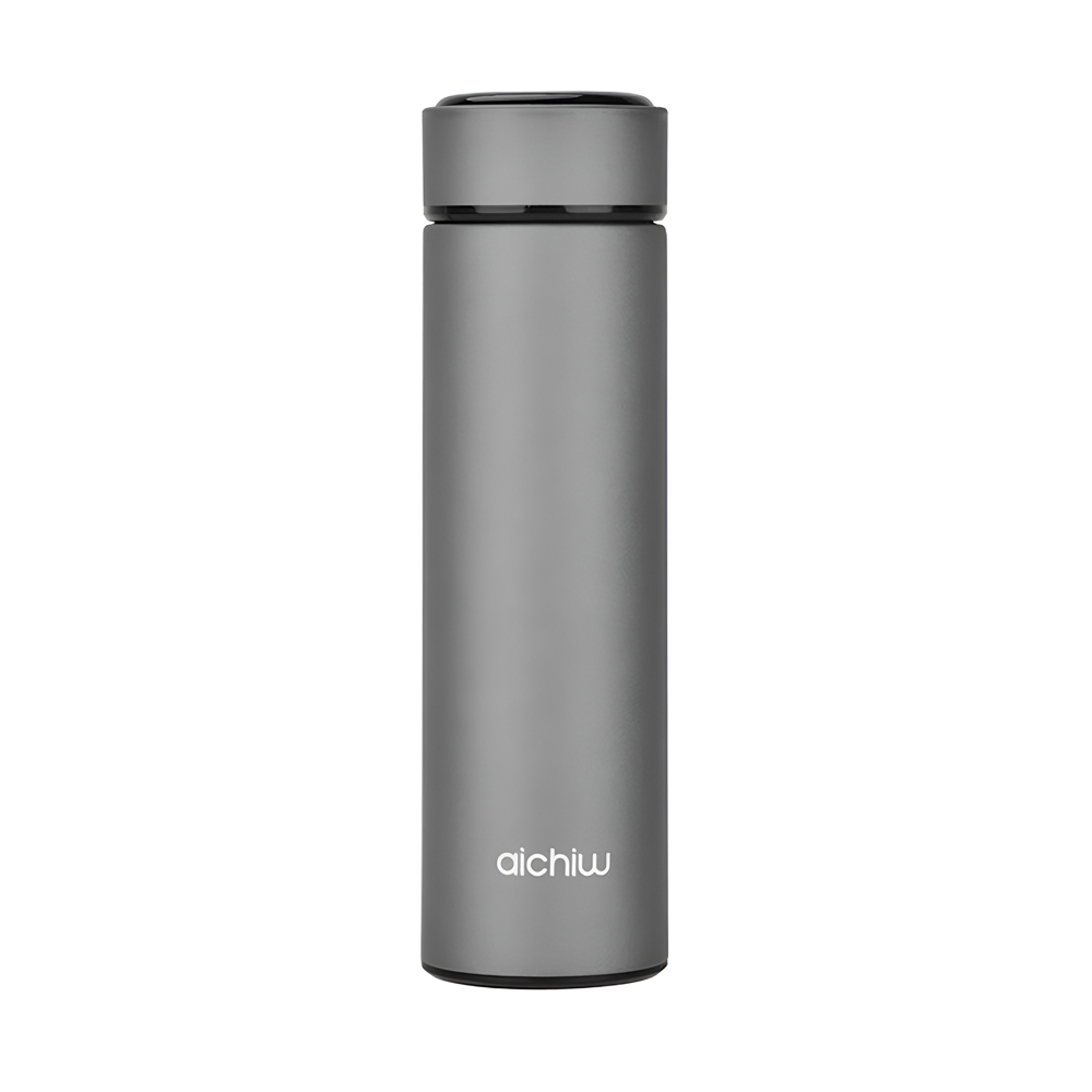 Aichiw Thermos with infuse system AI-N006B 450 ML, Matte Grey